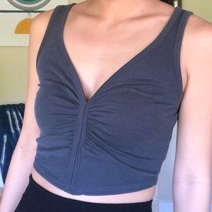 UO ruched tank🤍